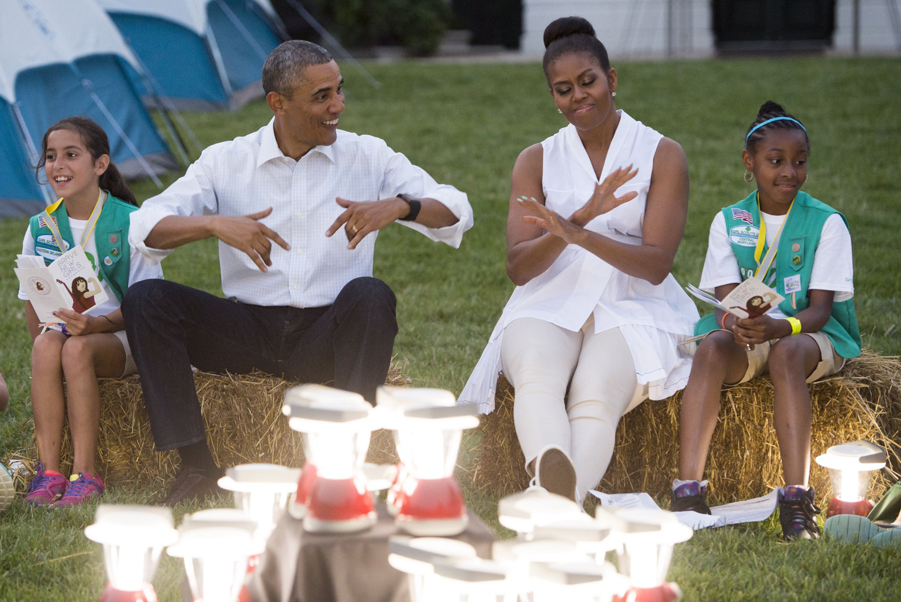 White House campout